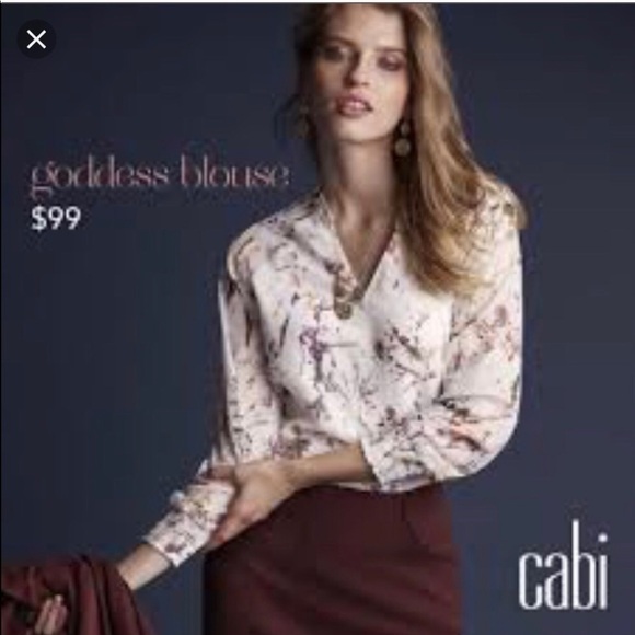CABI Goddess Blouse - Picture 3 of 8